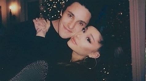 Age Of Dalton Gomez Ariana Grande Announces Engagement To Boyfriend