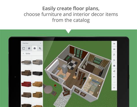Planner 5d İndir Android İçin Ev Tasarımı Ve Dekorasyonu Uygulaması