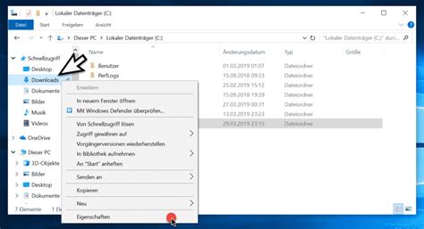 Download Ordner Verschieben Bei Windows 10 Windows Faq