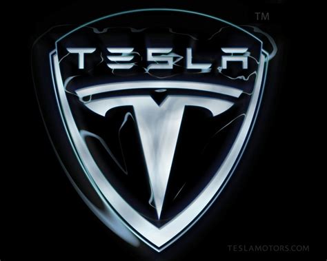 Tesla is an american brand of luxury and sports electric cars. Tesla Logo -Logo Brands For Free HD 3D