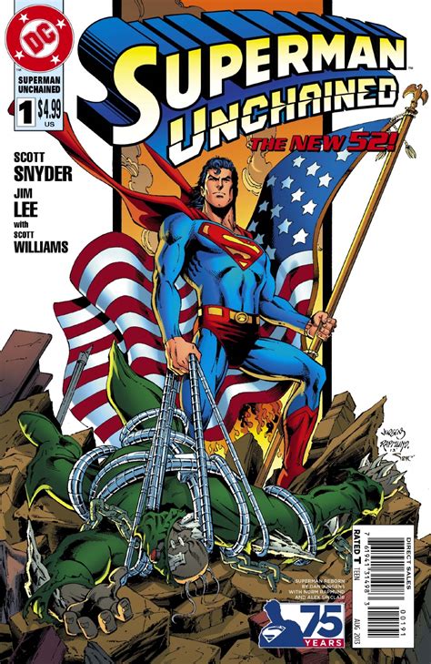 Superman Unchained Vol 1 1 Dc Comics Database