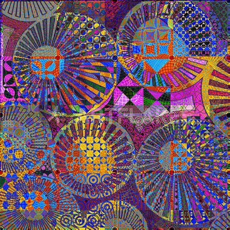 Abstract Geometric Artwork Digital Art Art Prints And