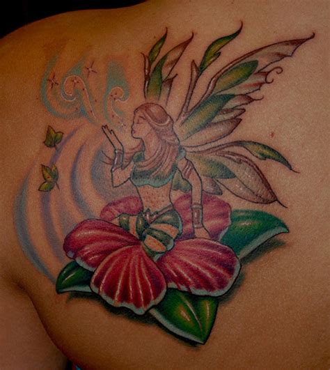 15 Pretty Fairy Tattoo Designs With Names And Meanings