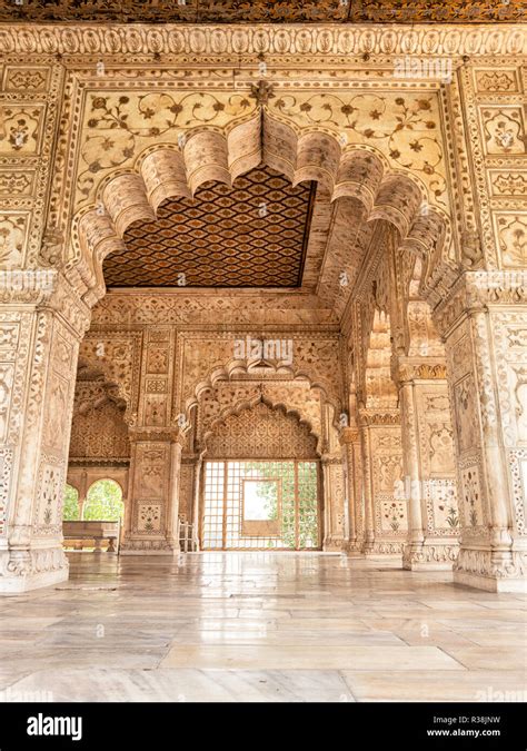 Delhi Red Fort Interior Hi Res Stock Photography And Images Alamy