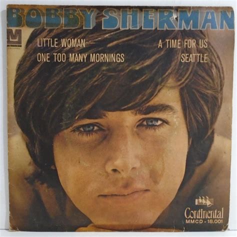 Bobby Sherman Little Woman 1969 Vinyl Discogs