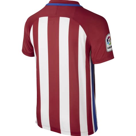 Highlights (12 may 2021 at 20:00) atletico madrid: Maillot Junior Atlético Madrid domicile 2016 - 2017 sur ...