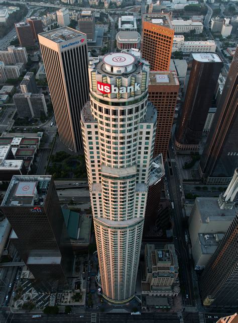 Us Bank Tower To Undergo Improvements In Downtown Los Angeles