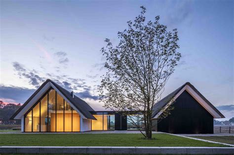 Galería De Modern Countryside Villa Maas Architecten 3