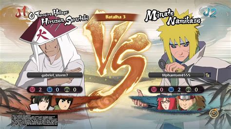 Naruto Storm 4batalhas Online Youtube