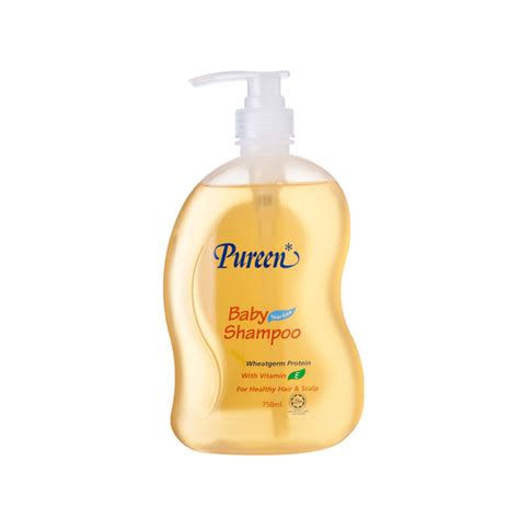 Pureen Baby Shampoo Wheatgerm Protein 750ml Big Pharmacy