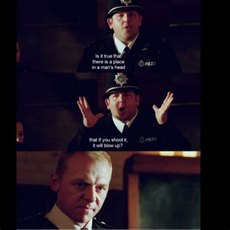 Hot Fuzz Movie Quotes Funny Movie Quotes Funny Movies