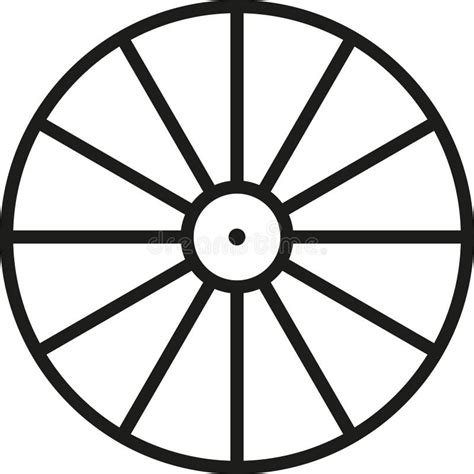 Ancient Magic Rune Scandinavian And Germanic Mythology Symbol Sun Wheel