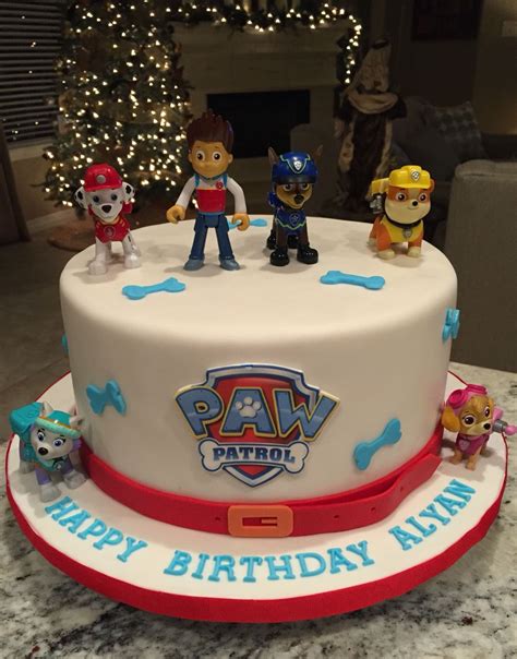 Assemble and frost the cake within 2 days. Paw Patrol Birthday Cake | Paw patrol birthday cake, Paw ...