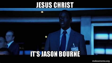 Jason Bourne Meme Kampion