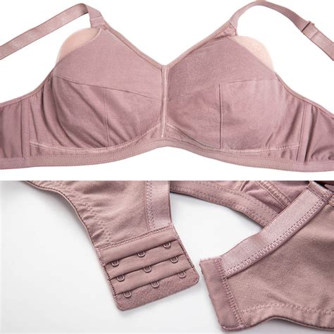 women s wirefree mastectomy pocket bra embroidered full coverage support brattle ebay