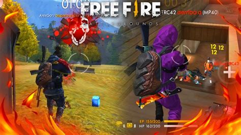 🔥 Free Fire Highlights 1 🔥 Eliminando Squads Alexgo Youtube