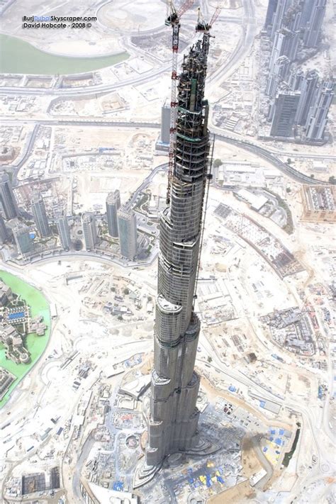 Burj Dubai Tallest Building In The World Almost Finished Archdaily