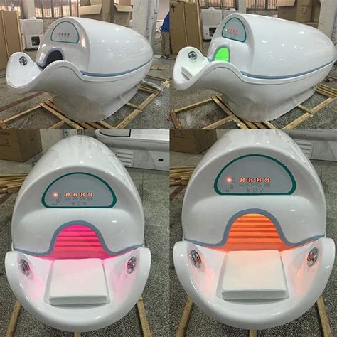 Far Infrared Fragrance Therapy Capsule With Steam Heating Vacuum