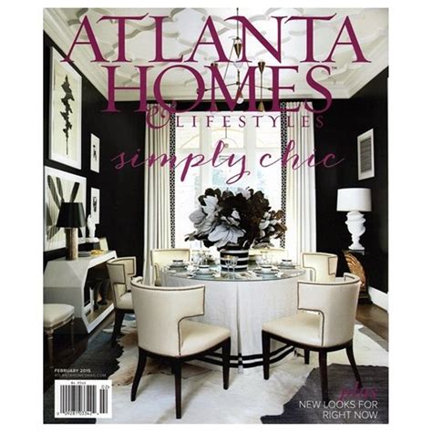 Atlanta Homes And Lifestyles Magazine Subscription