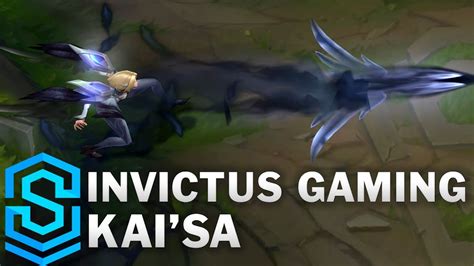 Invictus Gaming Kaisa Skin Spotlight Pre Release League Of Legends