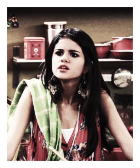 Selena Gomez As Alex Russo In Wizards Of Waverly Place In Wizards Of Waverly Place The Wizard