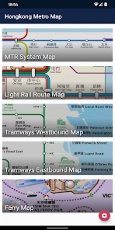 Hong Kong Metro Map Offline For Android Download
