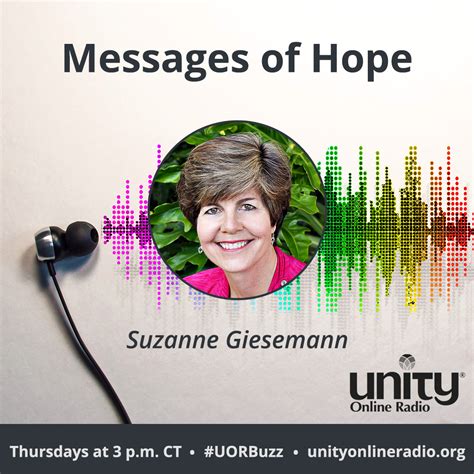 Unity Online Radio Messages Of Hope