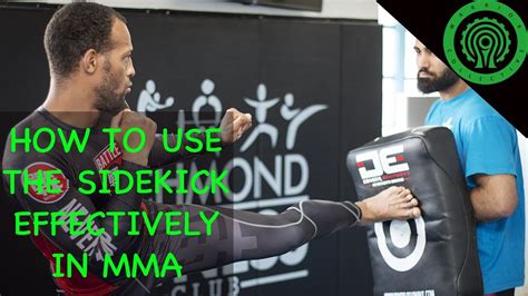 How To Use The Side Kick Effectively In Mma Tutorial Youtube