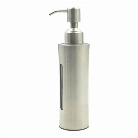 Soap dispenser 500ml kitchen sink hand pump washing up liquid white abs bottle. Pin by Amusefun on 250ML soap dispenser, metal brushed ...