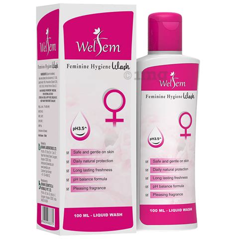 Welfem Feminine Hygiene Wash Buy Bottle Of 1000 Ml Liquid At Best Price In India 1mg
