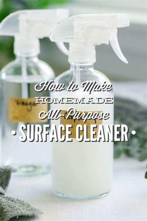 How To Make Homemade All Purpose Cleaner 2 Ways These Are So Easy