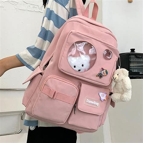 Kawaii Little Bear Backpack In 2021 Kawaii Backpack Cute Backpacks