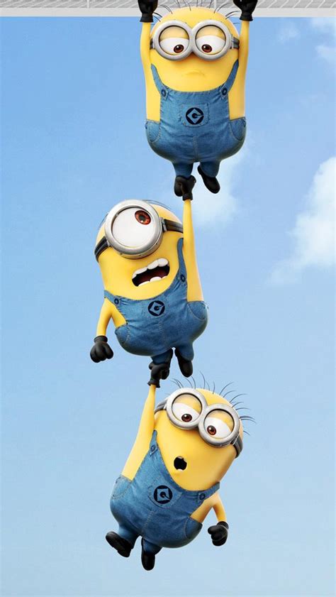 49 Minion Iphone Wallpapers Hd Wallpapersafari