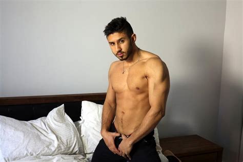 Model Of The Day Malik Men Of Montreal Daily Squirt