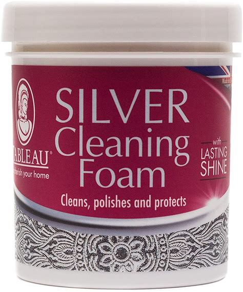 Tableau Silver Cleaning Foam Quick And Easy Cleaning And Polishing Of