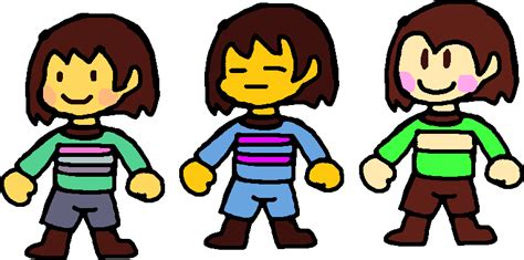 Frisk Chara Hybrid Fusion With Bases By Abbysek On Deviantart