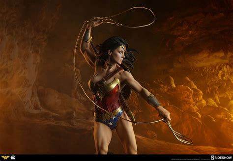 Dc Comics Wonder Woman Premium Format Figure Sideshow