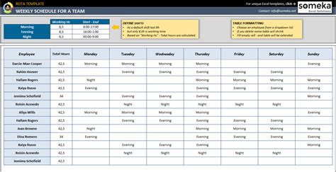 Our pay monthly tablet data plans. Free ROTA Template | Excel Template for Rotation Schedule!