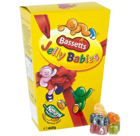 Bassetts Jelly Babies Large T Box Treasure Island Sweets