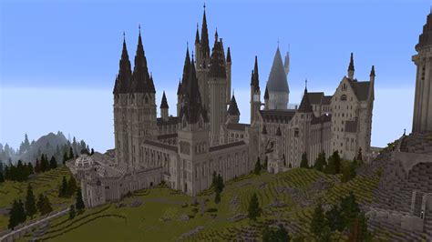 Harry Potter Minecraft Map Texture Pack Techsosi