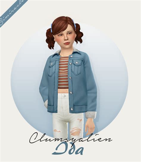 43 Best Sims 4 Child Cc Maxis Match Hair And Clothes