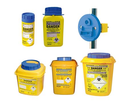 Product Sharps Containers Sharpak