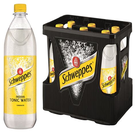 Schweppes Indian Tonic Water Kilmey Getränkeservice