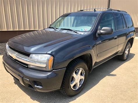 2006 Chevrolet Trailblazer Ls 4dr Suv 4wd W1sb In Uniontown Oh Prime