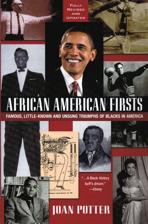 Mb038 African American Firsts
