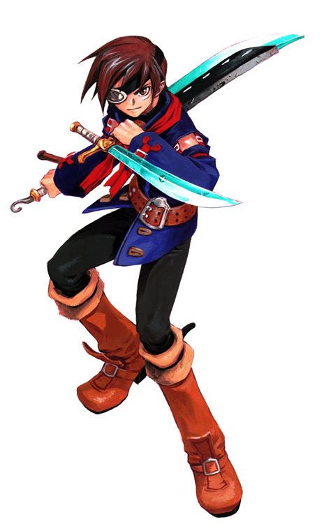 Vyse From Skies Of Arcadia The Video Game Art Archive Support Us