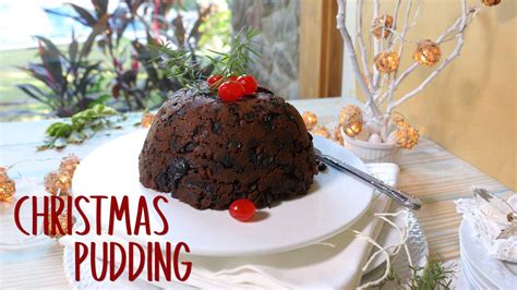 Christmas Pudding Recipe How To Make A Traditional Christmas Pudding By Yummefy Recipes