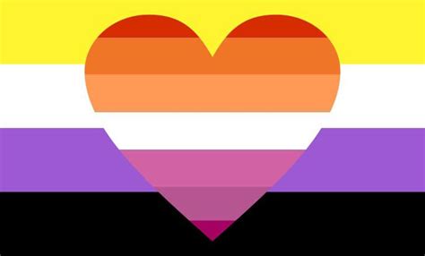 Heres A Non Binary Lesbian Flags For Anyone Who Needs It