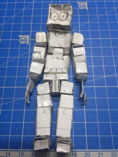 Papercraft Poseable Figures With Clothes Rpapercraft