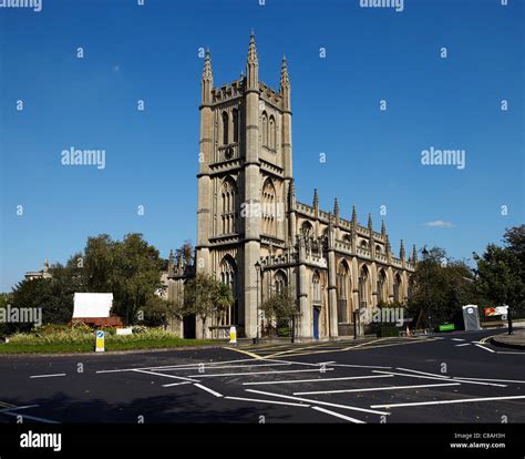 St Mary The Virgin Church Bath England Uk Stock Photo Alamy